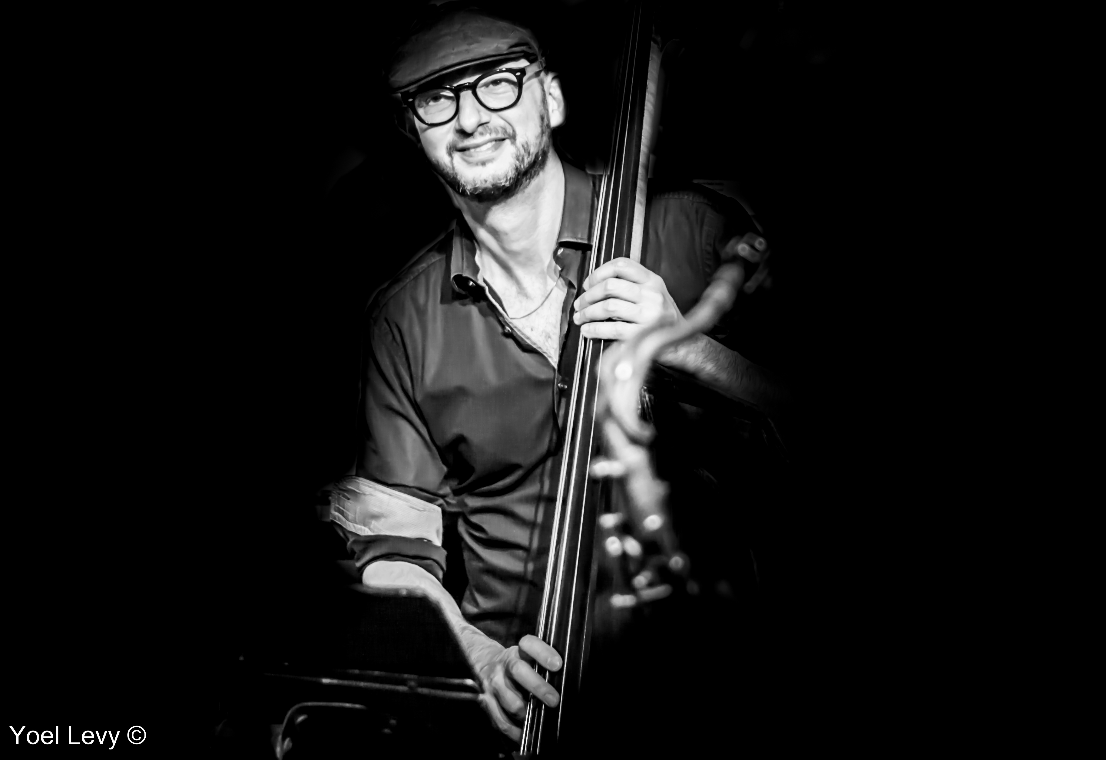 Barak Mori performing - Photo by Yoel Levy